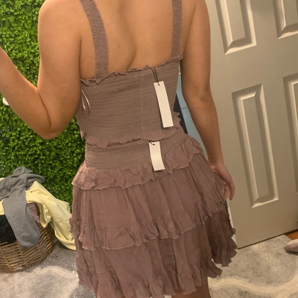 Mauve skirt and top set from hopes - Picture 4 of 8